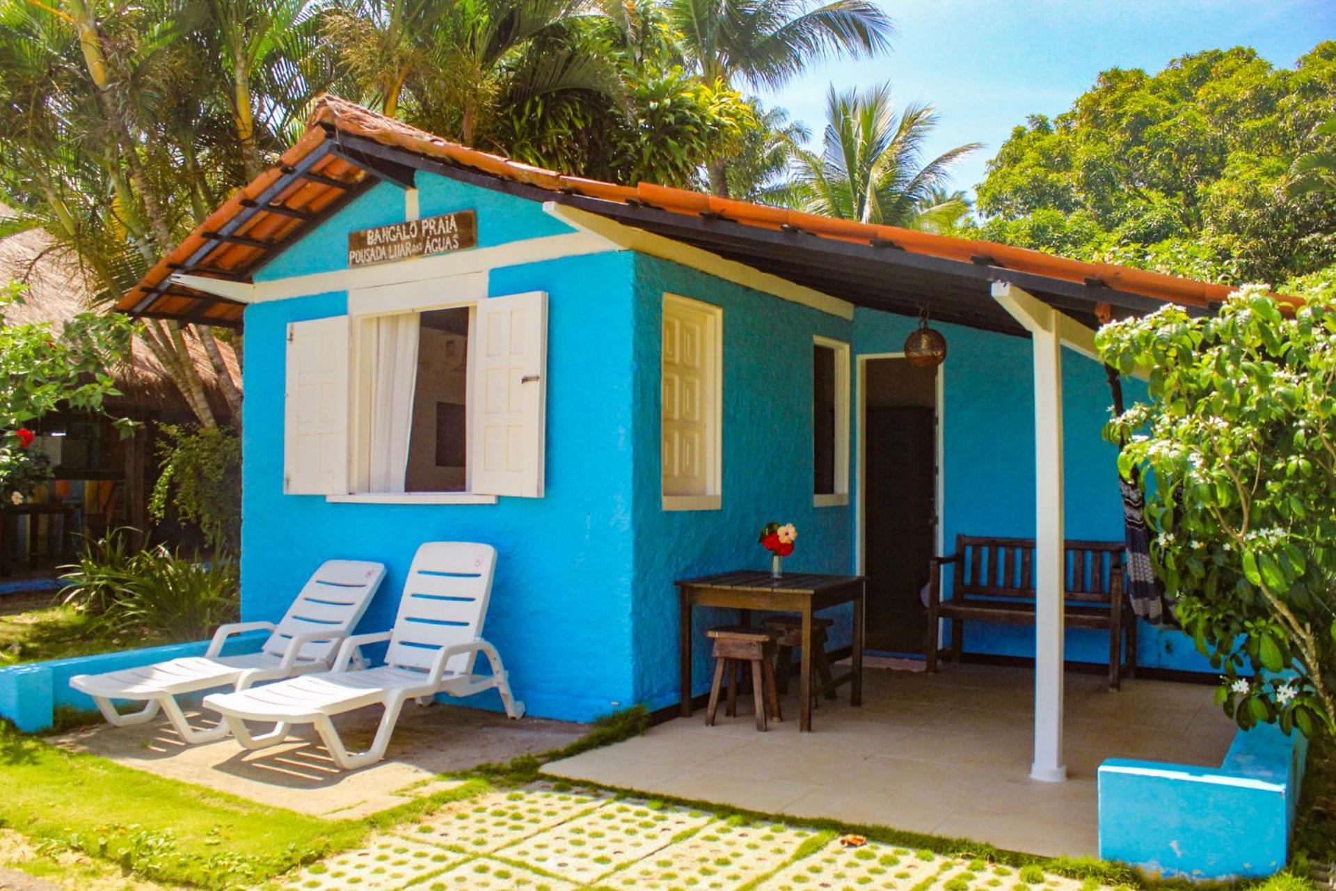 Velha Boipeba 月光水域旅馆酒店 外观 照片