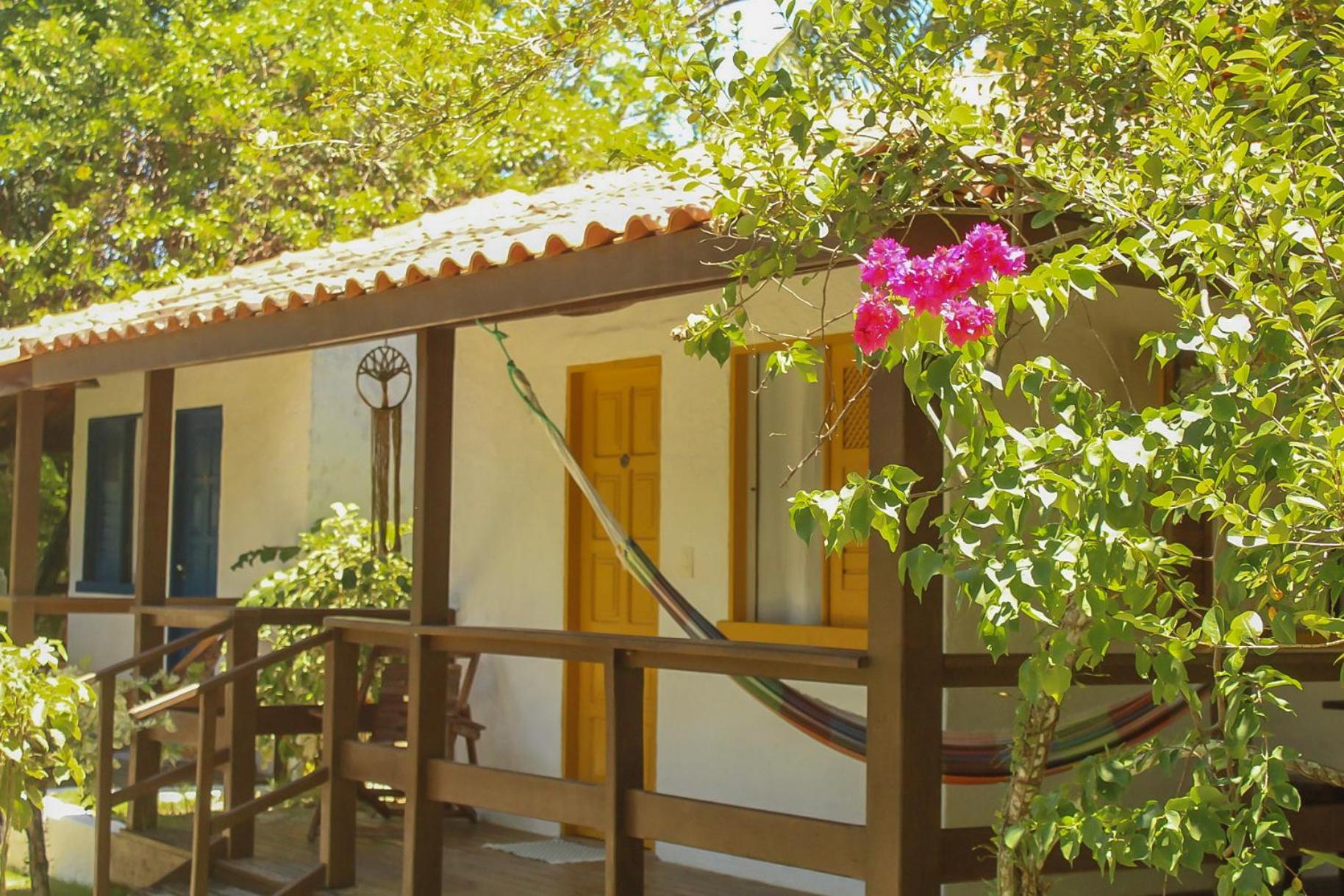 Velha Boipeba 月光水域旅馆酒店 外观 照片