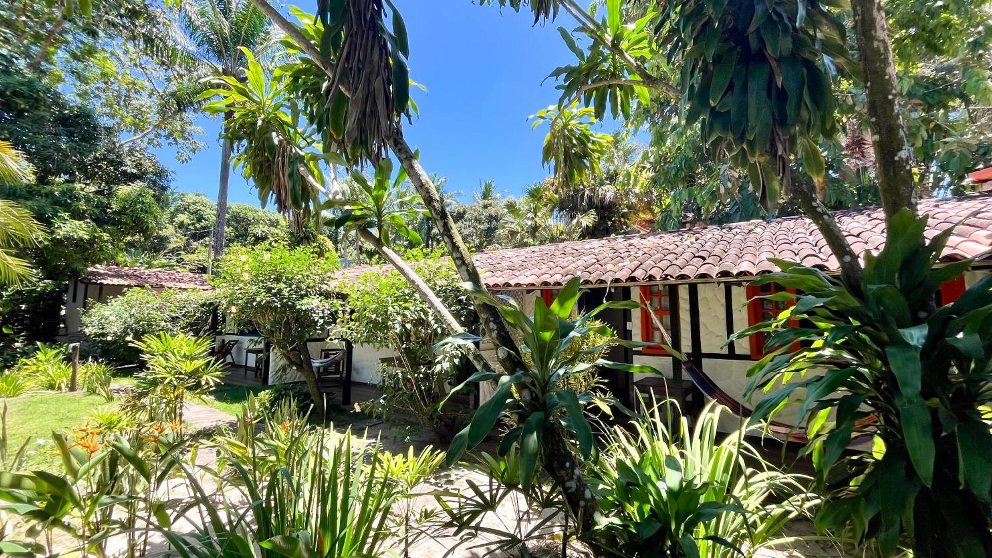 Velha Boipeba 月光水域旅馆酒店 外观 照片