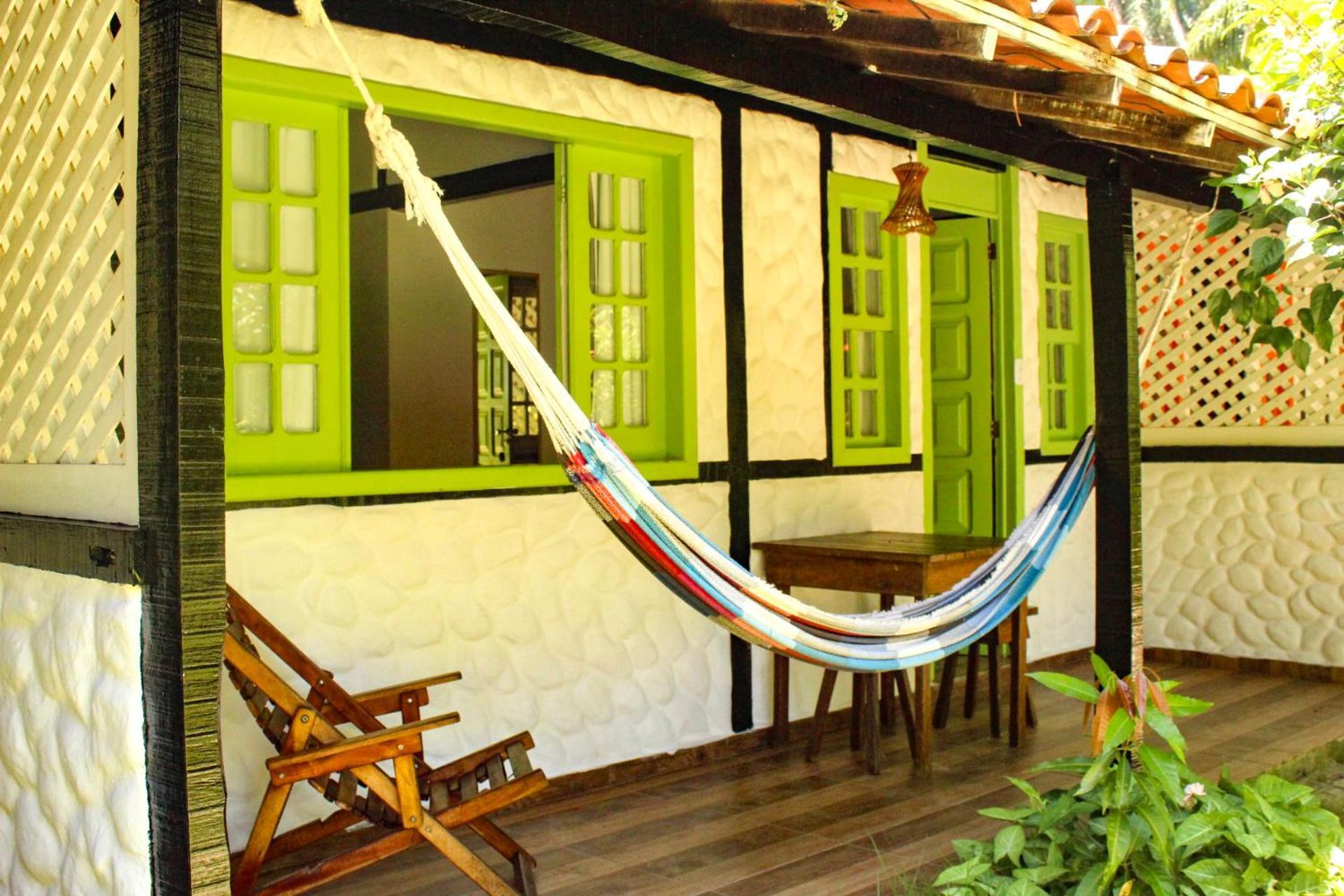 Velha Boipeba 月光水域旅馆酒店 外观 照片