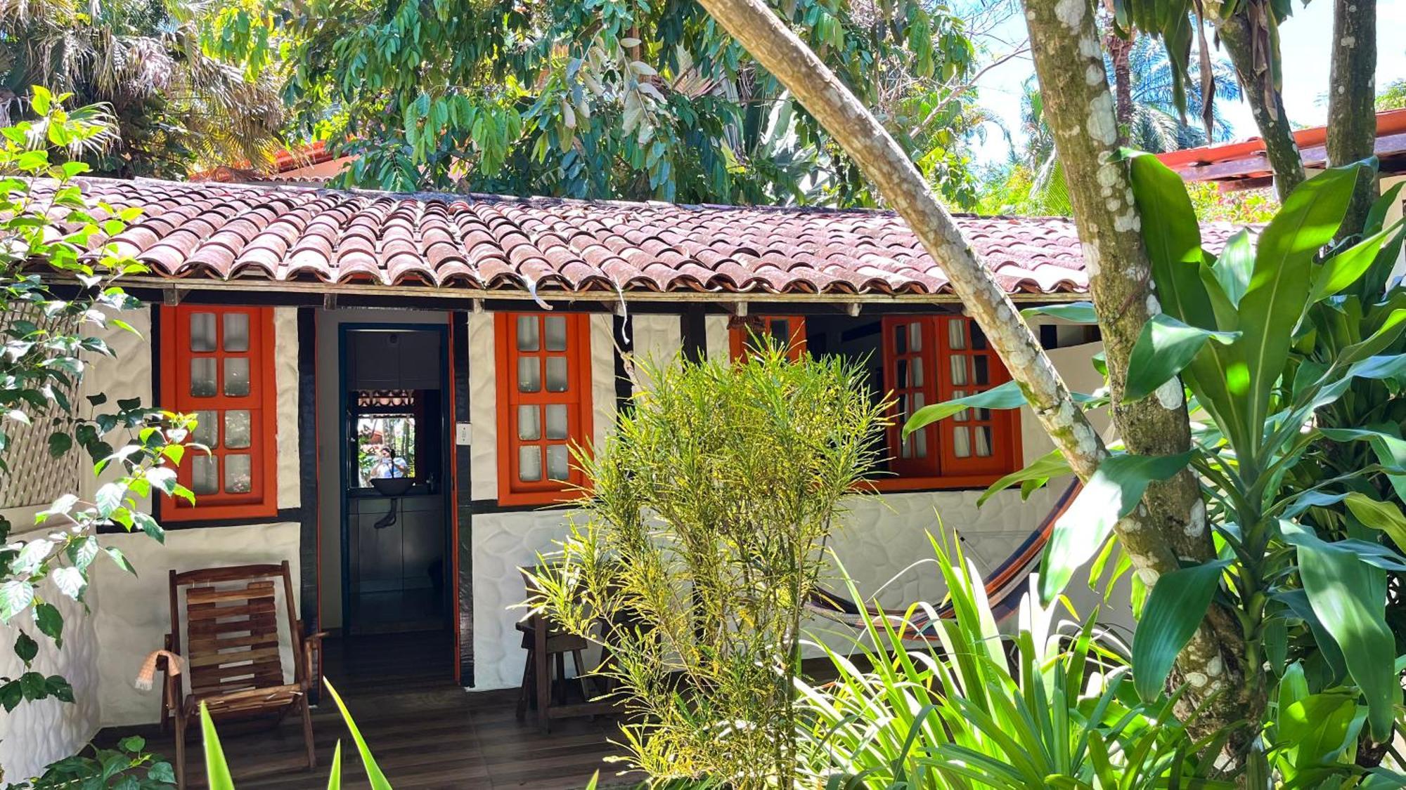 Velha Boipeba 月光水域旅馆酒店 外观 照片