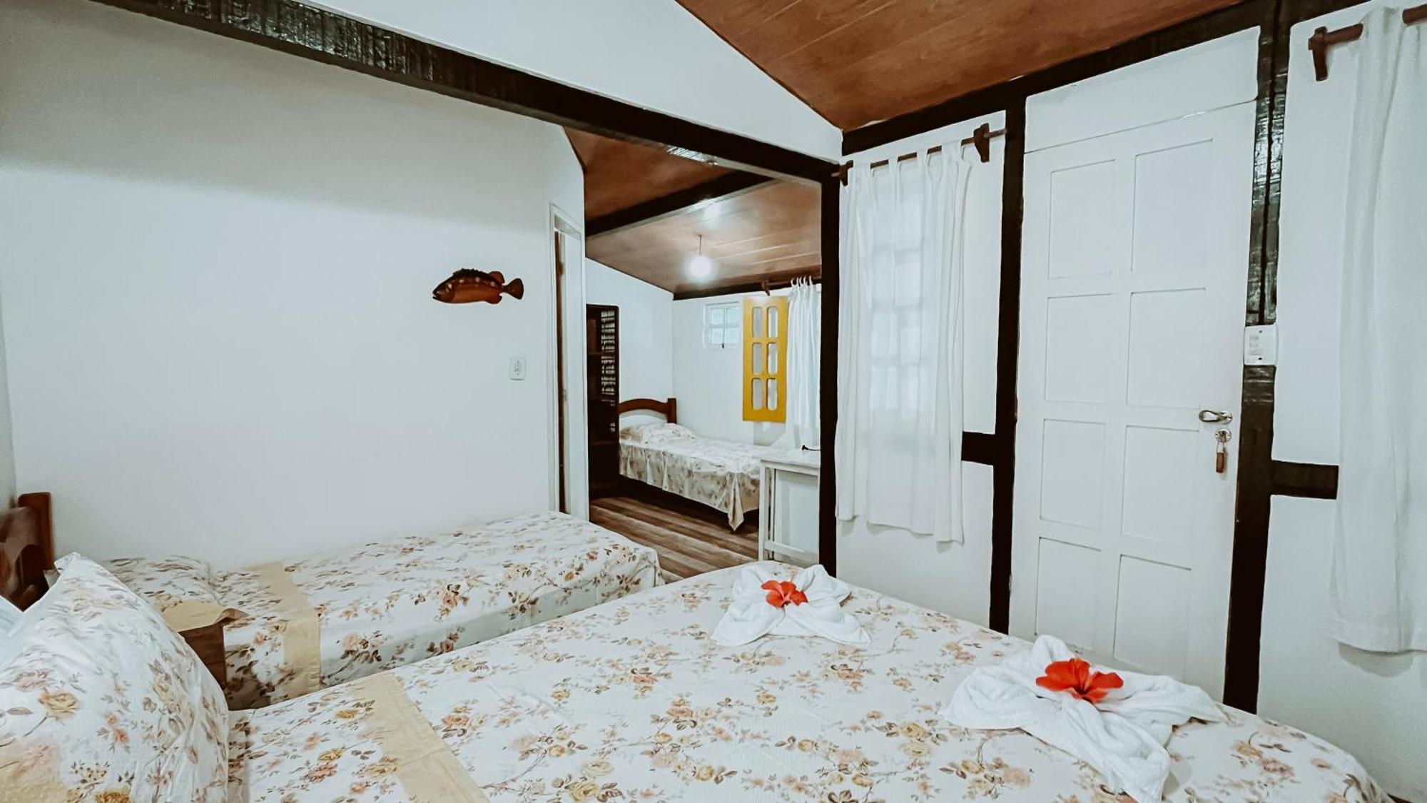Velha Boipeba 月光水域旅馆酒店 外观 照片