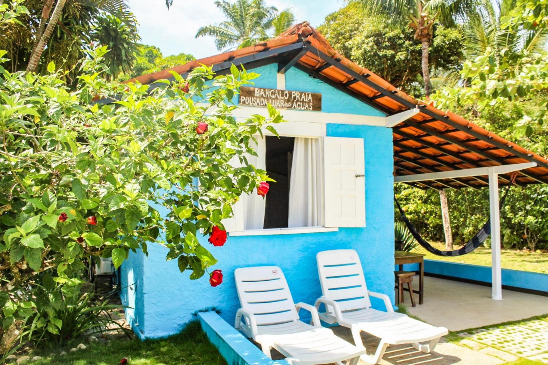 Velha Boipeba 月光水域旅馆酒店 外观 照片
