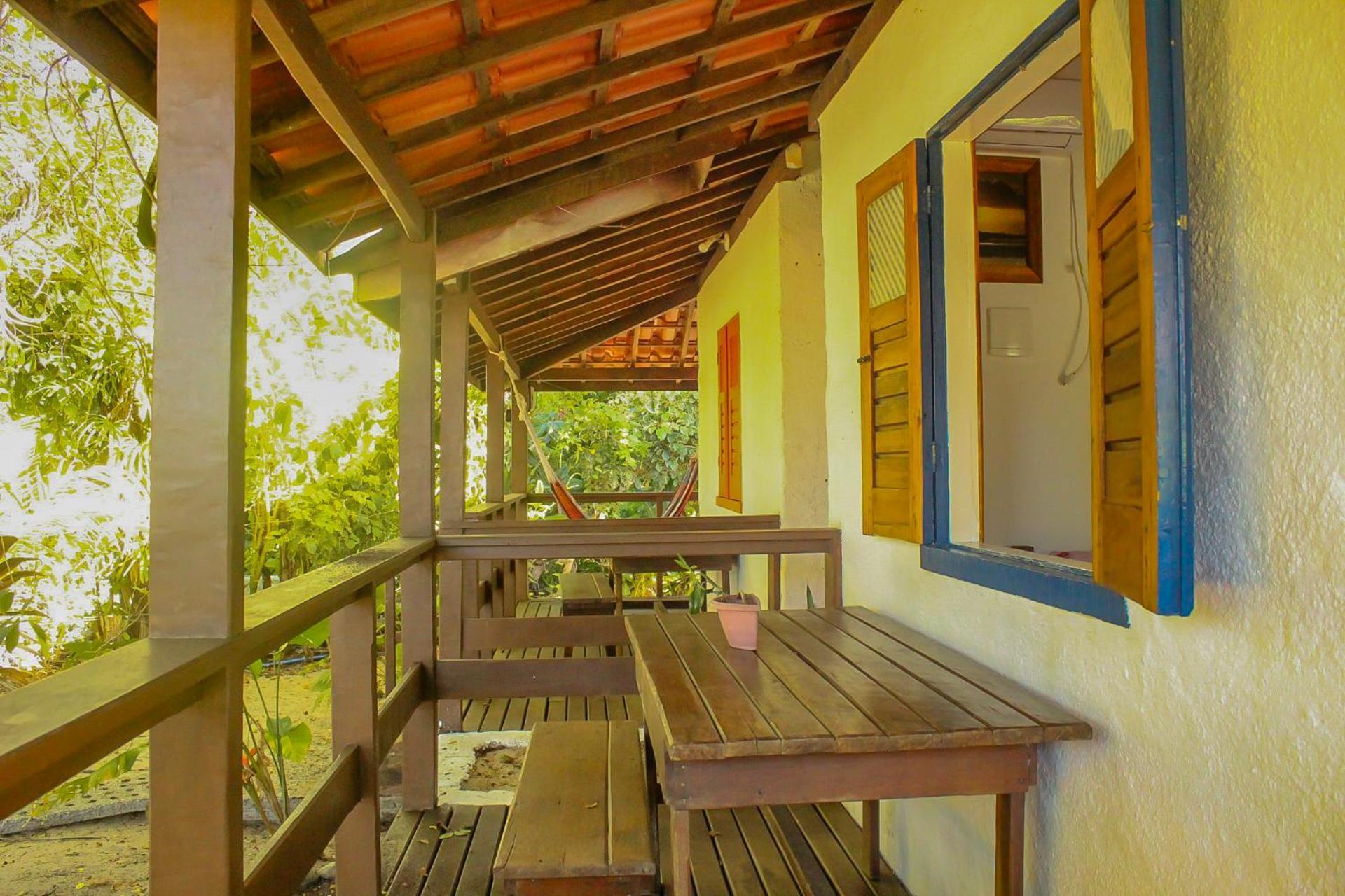 Velha Boipeba 月光水域旅馆酒店 外观 照片