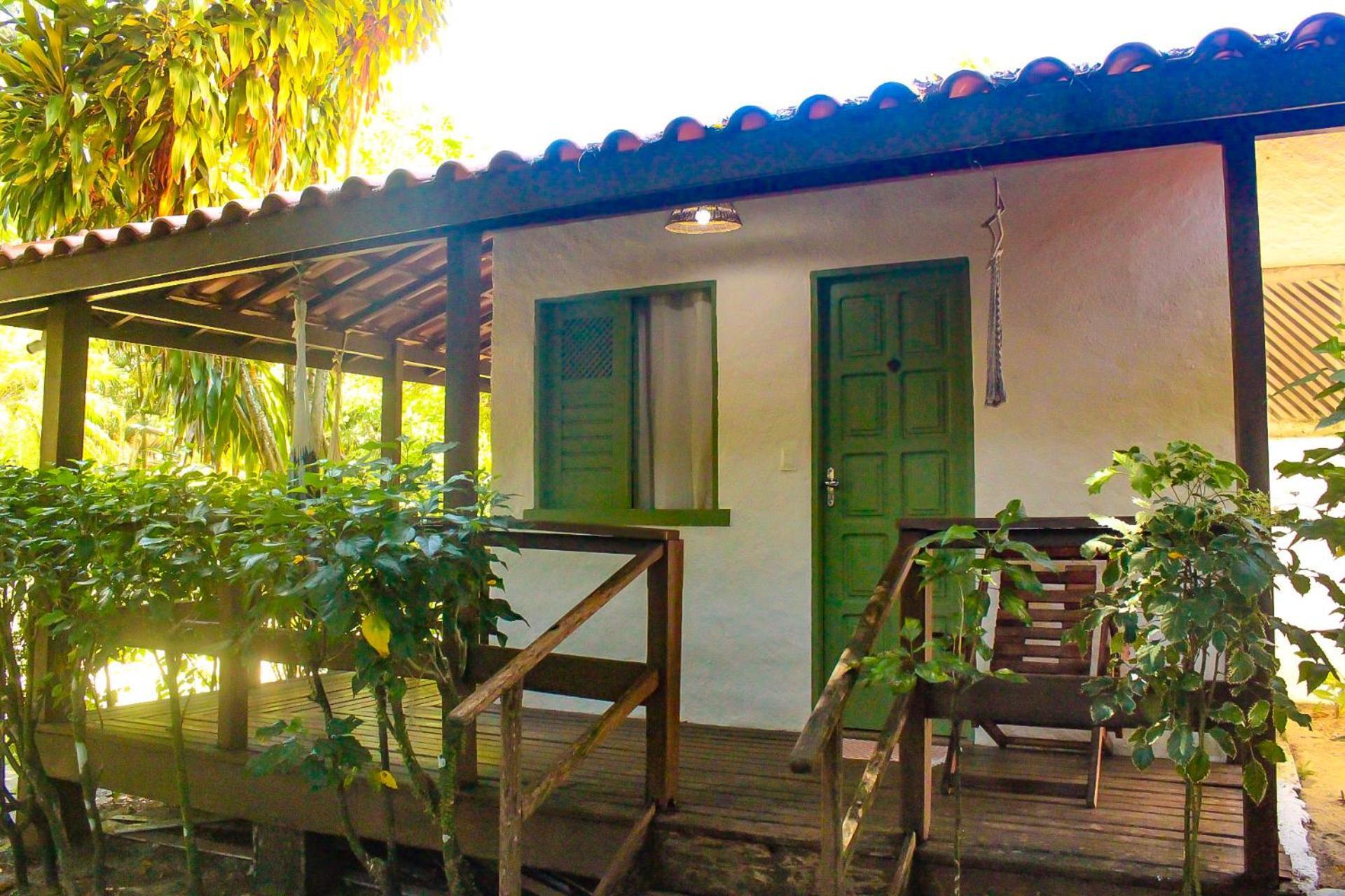 Velha Boipeba 月光水域旅馆酒店 外观 照片