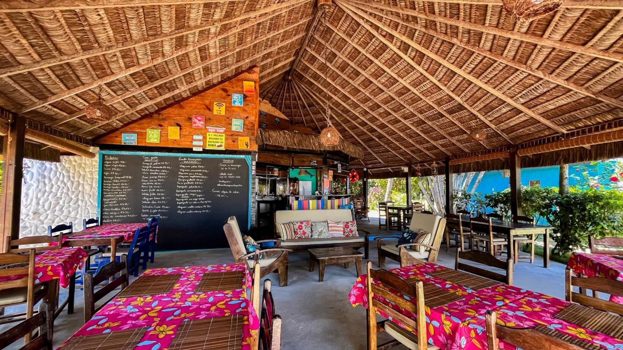 Velha Boipeba 月光水域旅馆酒店 外观 照片