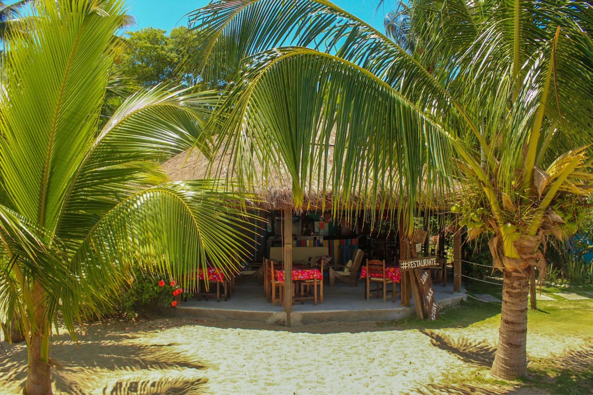 Velha Boipeba 月光水域旅馆酒店 外观 照片