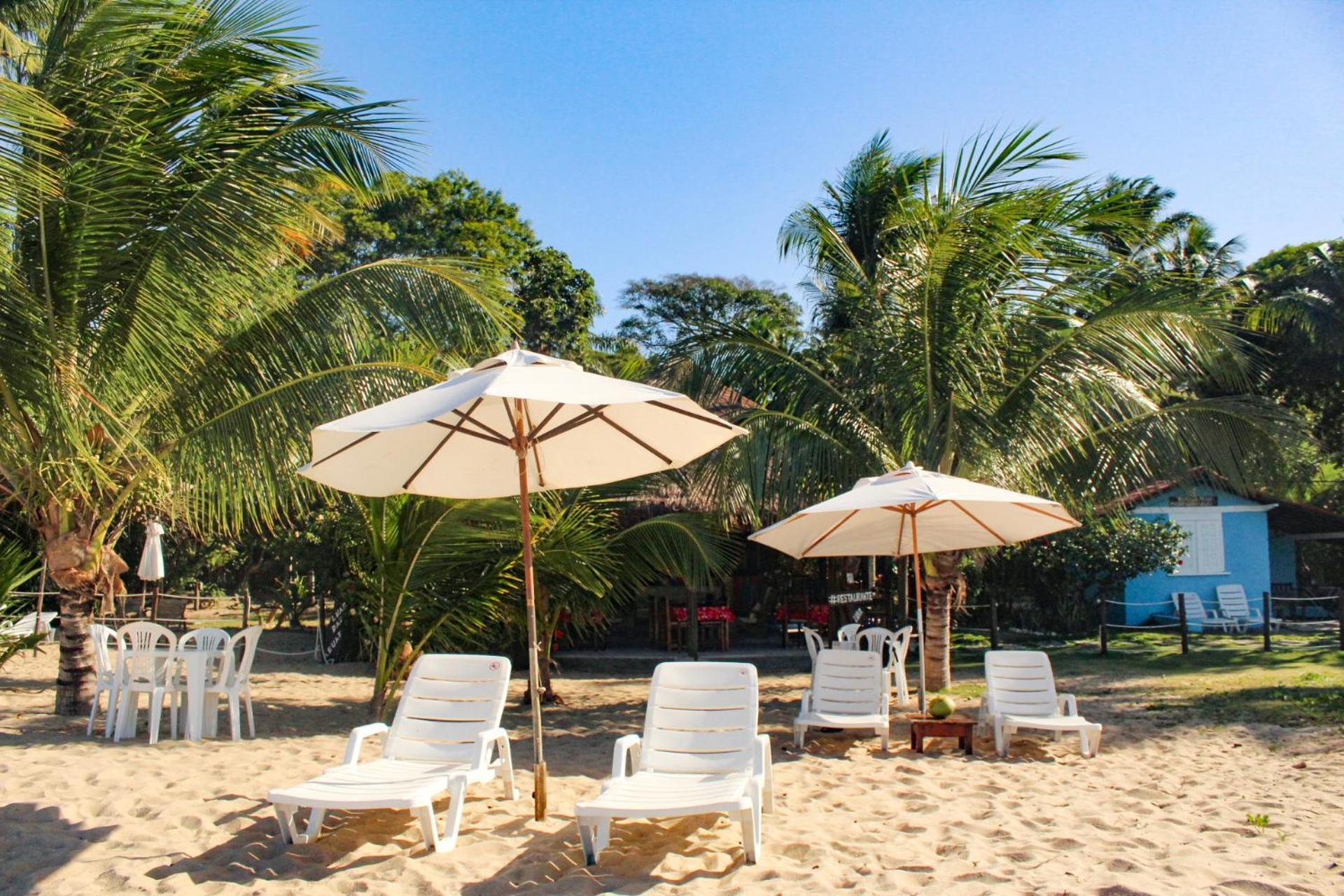 Velha Boipeba 月光水域旅馆酒店 外观 照片