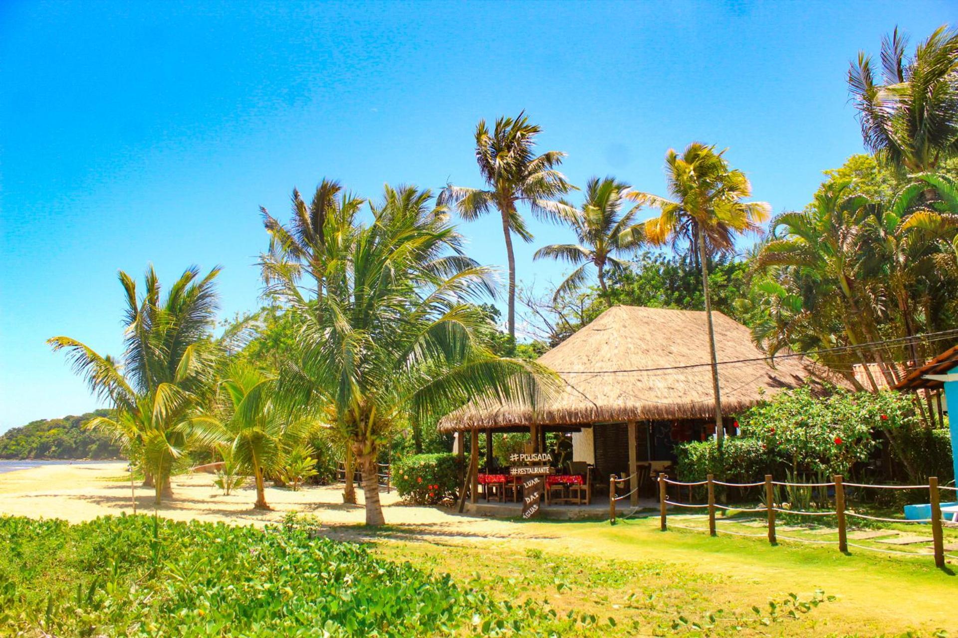 Velha Boipeba 月光水域旅馆酒店 外观 照片
