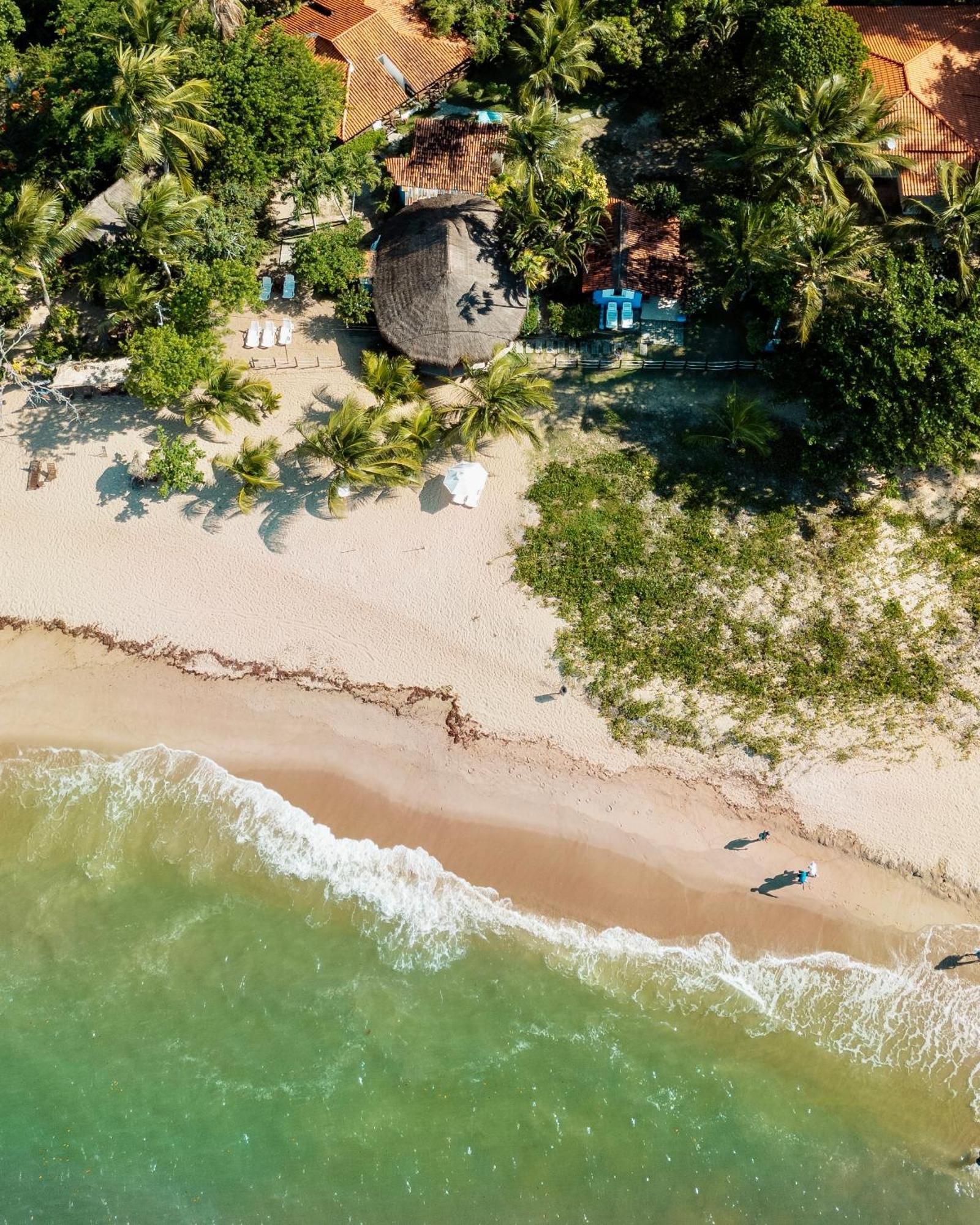 Velha Boipeba 月光水域旅馆酒店 外观 照片